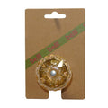 BELLL fietsbel Diamond Bell gold/gold, op kaart