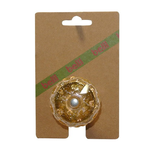 BELLL fietsbel Diamond Bell gold/gold, op kaart