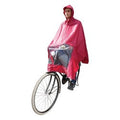 hooodie poncho bordeaux
