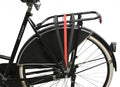 DE POORT snelbinder 76cm zwart rood , (op kaart)