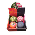 YEPP fietsbel DingDong groot set Colours (4st)