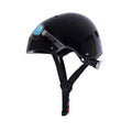 kiddimoto helm black goggle , small