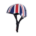kiddimoto helm union jack, medium