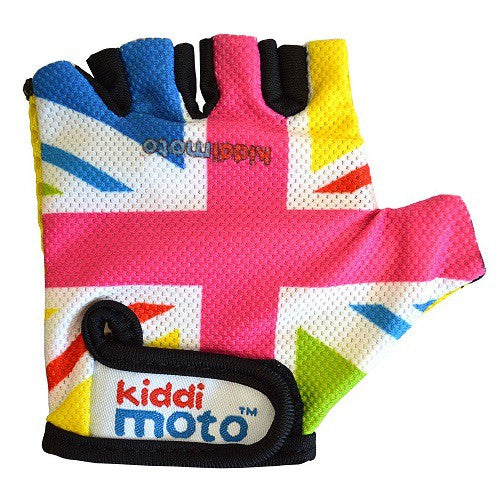 KIDDIMOTO handschoenen Rainbow Jack, Medium