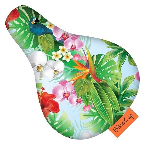 BIKECAP zadeldekje kids Tropical Flower