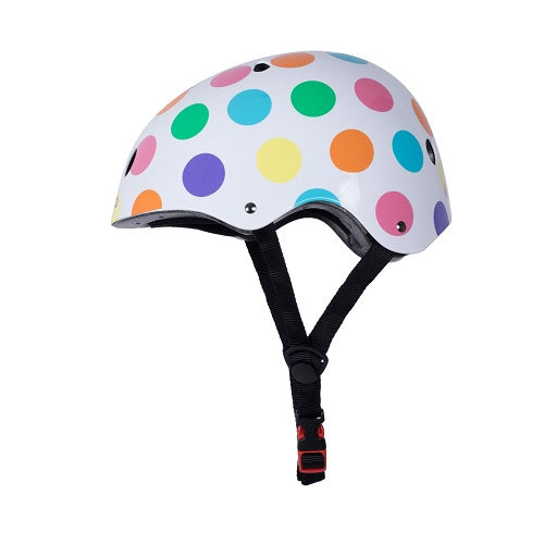 kiddimoto helm pastel dotty , small