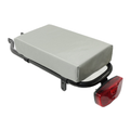 HOOODIE enZo Cushie Petit Silver