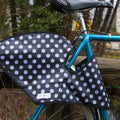 hooodie jasbeschermer jasbeschermer white small dots