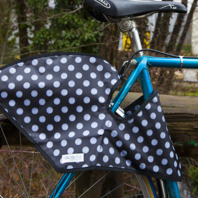 hooodie jasbeschermer jasbeschermer white small dots