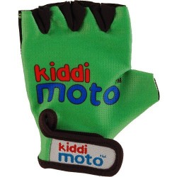 KIDDIMOTO handschoenen Neon Green, Small