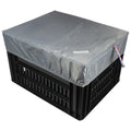 HOOODIE Box M, zilver