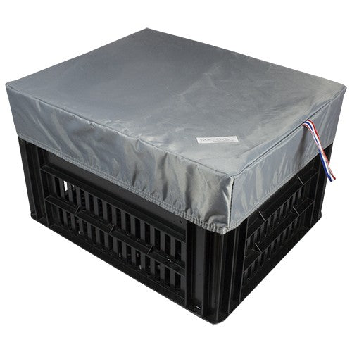 HOOODIE Box M, zilver
