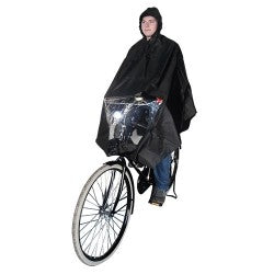hooodie poncho zwart