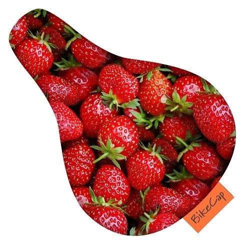 BIKECAP zadeldekje kids Strawberries