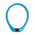 LYNX kabelslot siliconen combinatieslot, 70cm(dikte 15mm), blauw