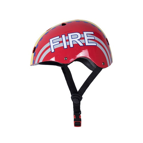 kiddimoto helm fire , small