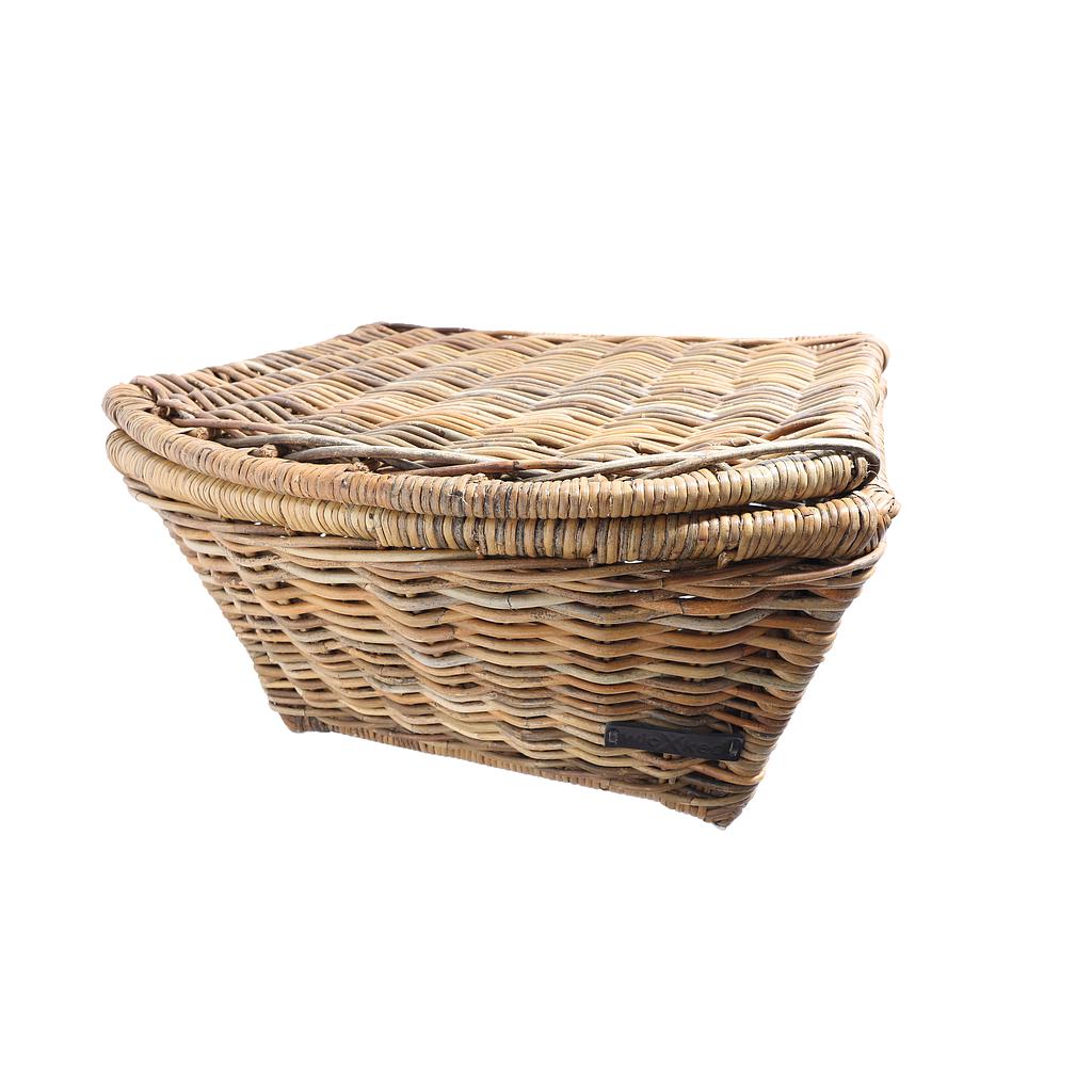 wicked buikmand met klep bruin (47x41x30)