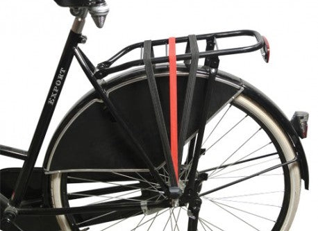 DE POORT snelbinder 65cm zwart rood (op kaart)