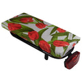HOOODIE Cushie Tulips Red