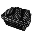 hooodie crate krattas white small dots