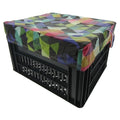 HOOODIE Box M, Colored Triangles