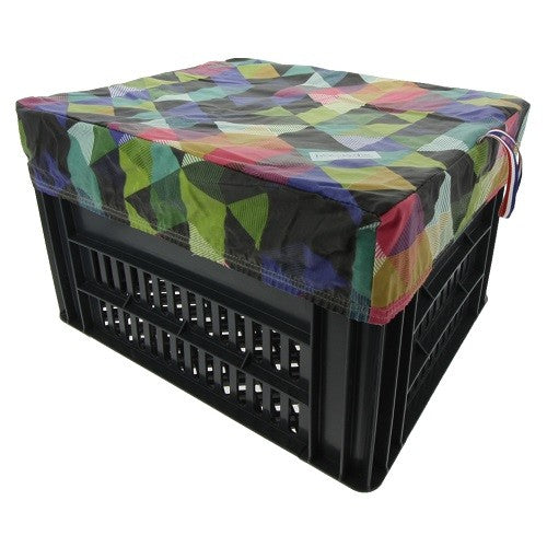HOOODIE Box M, Colored Triangles