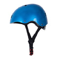 kiddimoto helm metallic blue , small