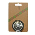 BELLL fietsbel UFO Silver, op kaart