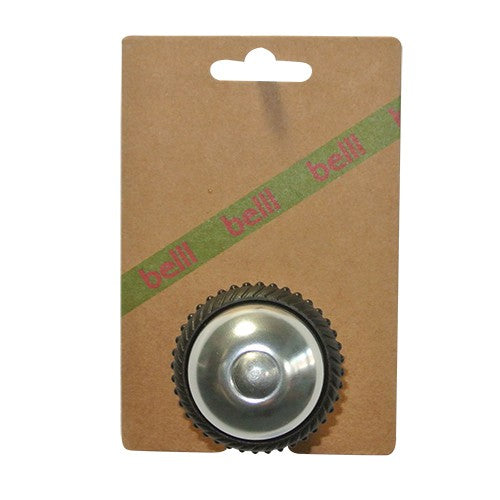 BELLL fietsbel UFO Silver, op kaart