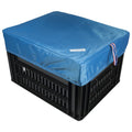 HOOODIE Box M, blauw
