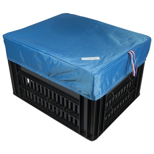 HOOODIE Box M, blauw