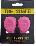 SNAKE verlichtingsset silicone roze