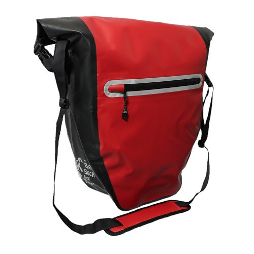 BECK DR.Y Large 2.0 zwart/rood