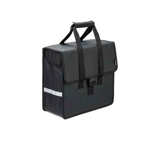 BECK Shopper mat-zwart