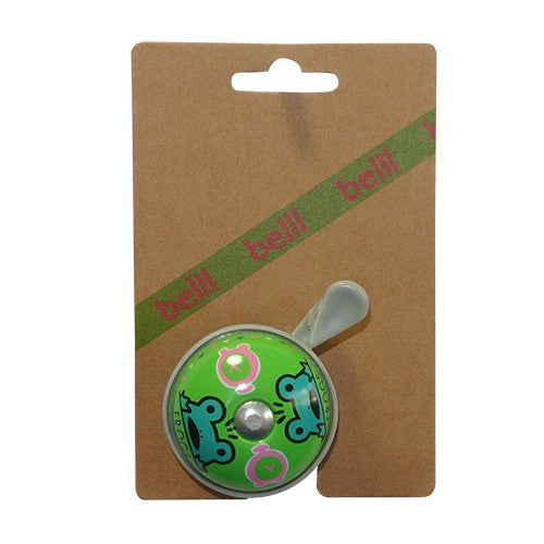BELLL fietsbel Frog Green, op kaart