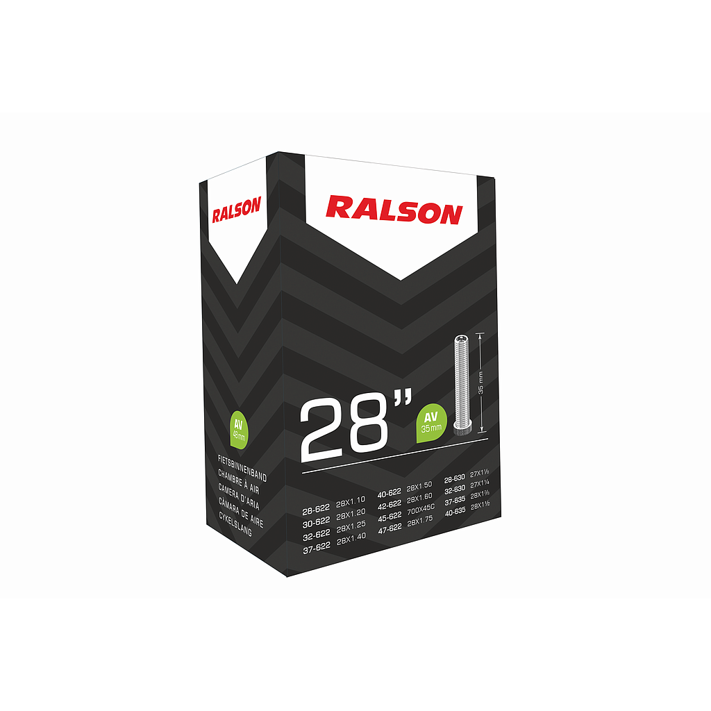 RALSON Binnenbanden 28'' DV 40, (28/47-622/635)