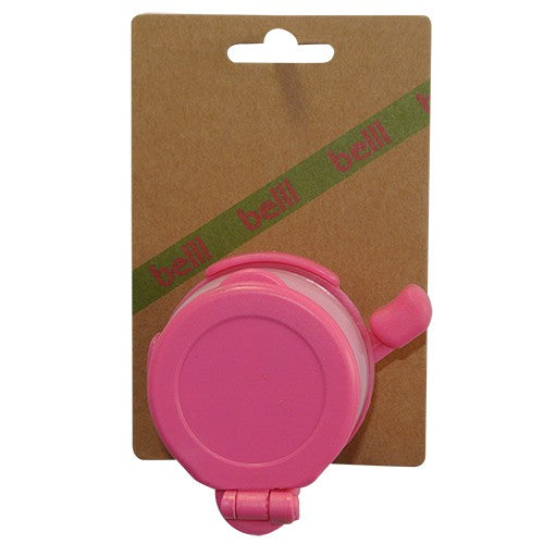 BELLL fietsbel met spiegel Roze , op kaart