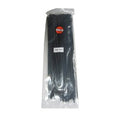 Unbranded kabelbinders 4.8x290 zwart zak a 100