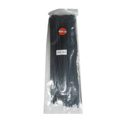 Unbranded kabelbinders 4.8x290 zwart zak a 100