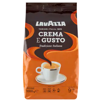 Lavazza Crema e Gusto koffiebonen 1kg