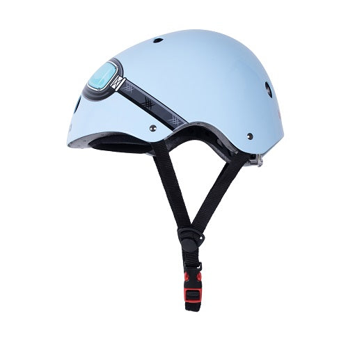 kiddimoto helm blue goggle , xs