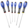 EXPERTbyFacom - E160902 set van 6 schroevendraaiers - sleuf ph
