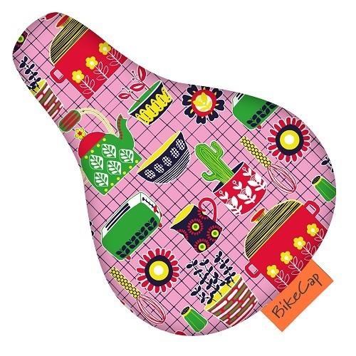 BIKECAP zadeldekje kids What's Cooking