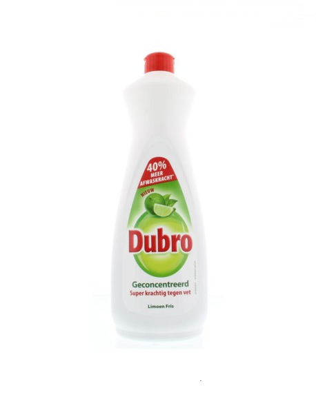 BB SERVICE Dubro afwasmiddel limoen, 900ml