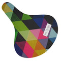 HOOODIE Zadeldekje Colored Triangles