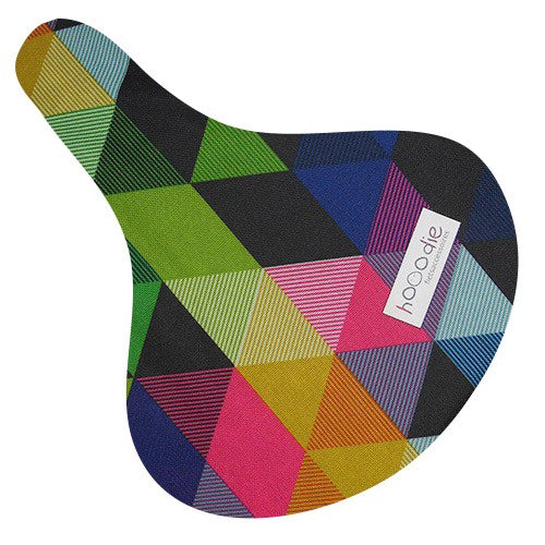 HOOODIE Zadeldekje Colored Triangles