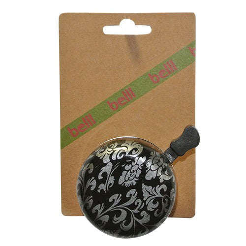 BELLL fietsbel decoration steel black, op kaart