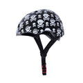 kiddimoto helm skullz , medium