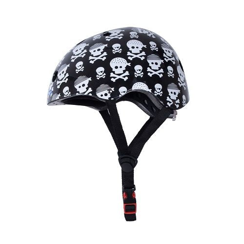kiddimoto helm skullz , medium