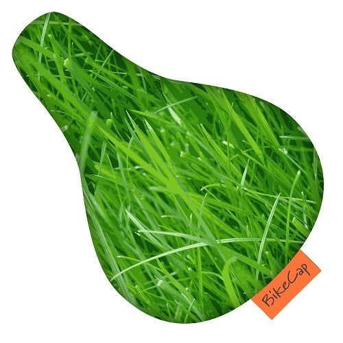 BIKECAP zadeldekje kids Grass